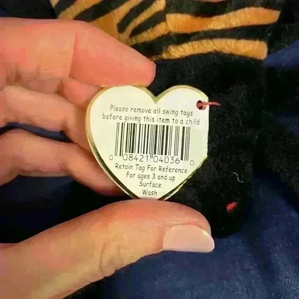 Ty Beanie Baby Spinner